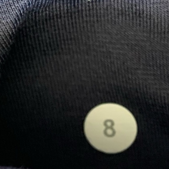 Rare Lululemon Mesh & Ruched Ankles Crop - Picture 5 of 6